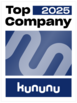 Siegel: kununu Top Company 2024