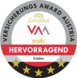 Versicherungs Award Austria 2026: muki Krankenversicherung, Siegel: hervorragend