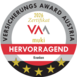 Versicherungs Award Austria 2026: muki Krankenversicherung, Siegel: hervorragend