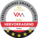 Versicherungs Award Austria 2026: muki Krankenversicherung, Siegel: hervorragend