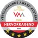 Versicherungs Award Austria 2026: muki Unfallversicherung, Siegel: hervorragend
